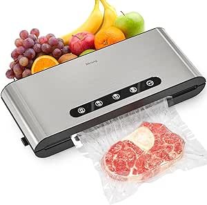 Food Vacuum Sealer, Meat Delivery, Stainless Steel Panels, Vacuum Sealers, Sous Vide Cooking, Vacuum Sealer, Now Foods, Vacuum Bags, Vacuum Pump