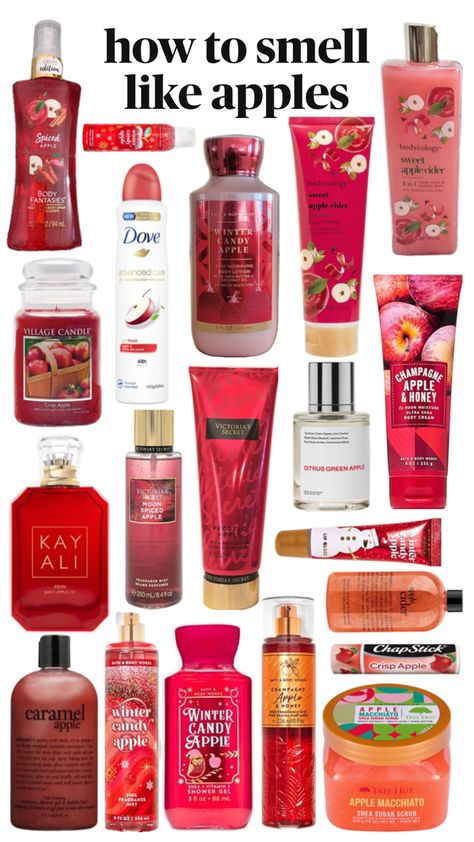 how to smell like apples Basic Skin Care Routine, Bath And Body Works Perfume, Body Smells, Shower Skin Care, Perfect Skin Care Routine, Healthy Skin Tips, Pretty Skin Care, Bath And Body Care, Body Care Routine