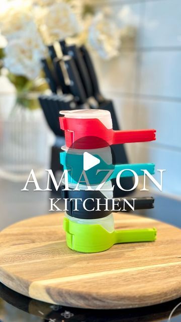 Sivin Hasan on Instagram: "Melebellot 4 pieces Closing Clips with Openings •  Comment “Clips” for the link 🛒✨ Amazon Finds! Details on our website, link in bio www.onlinespecialfinds. com ✅️ . 🔗🔗🔗 Check kitchen  section . . Tag your friends who might like these products 🤩 ••••••  🔔 Turn Posts Notifications ON, don’t miss our content 😊 [Amazon Gadgets, kitchen, , Online Shopping, Best Products, Deals, kitchen Tips, Amazon favorite,Ideas , Amazon kitchen Must Have, gadgets you need Amazon kitchen] #amazonfinds#amazonyouneed #clipswithopenings #bagclips #forfood #snackdispenser  #kitchenhacks #primebigdealdays #easytouse .Useful hack" Kitchen Section, Snack Dispenser, Amazon Kitchen Must Haves, Robotic Pool Cleaner, Baking Equipment, Must Have Kitchen Gadgets, Serving Tray Set, Pinch Bowls, Amazon Kitchen Gadgets