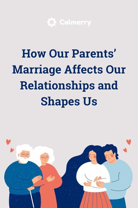 Given that our parents’ marriage provides a blueprint for what we can expect from relationships, it can affect us well into adulthood. Learn how our parents affect our relationships and how their marriage influences our mental well-being. Family Relationship Chart, Parent Relationships, Parents Relationship, Relationship Wisdom, Respect Your Parents, Relationship Chart, Bad Marriage, Parent Child Relationship, Relationship Questions