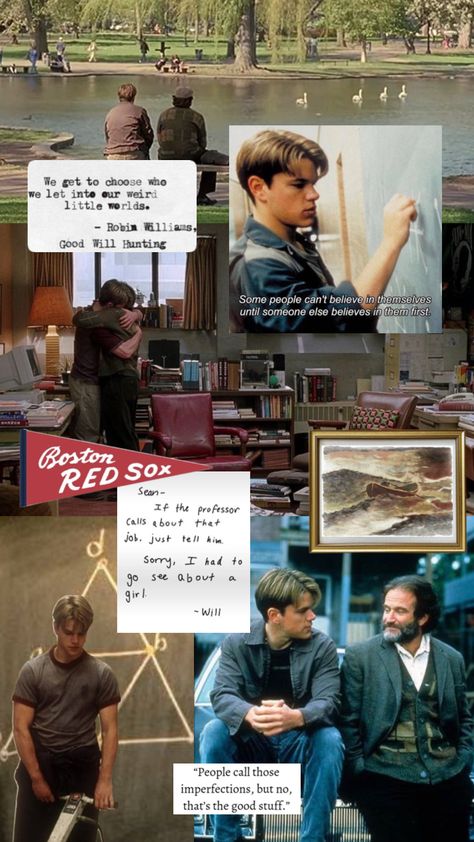 Good will hunting Good Will Hunting Wallpaper, Good Will Hunting Aesthetic, Good Will Hunting Poster, Good Will Hunting Quotes, Will Hunting, Good Will Hunting Movie, Questioning Life, Hunting Poster, Hunting Wallpaper