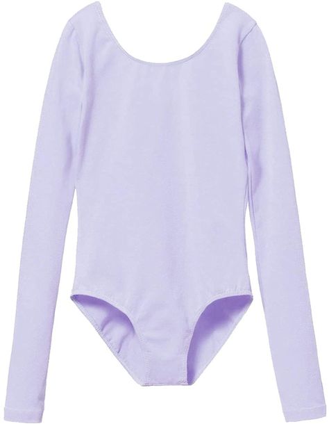 PRICES MAY VARY. Pull On closure Machine Wash Leotard: 93% cotton, 7% Lycra spandex Selected high quality cotton fabric soft, breathable and has a superior stretch and recovery Classic basic long sleeve designed leotard for girls/toddler/children/kids 2-14 Dancewear designed leotard for ballet dance training, class, exams, gymnastic or daily wear Dry in cold water, machine washing, flattened. Do not bleach From the Manufacture MdnMd is a Professional Dancewear supplies Company with more than 21 Leotard Dress, Dance Gymnastics, Long Sleeve Leotard, Dance Training, Girls Leotards, Water Machine, Gymnastics Outfits, Body Suit Outfits, Leotards Ballet