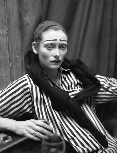 Tilda Swinton, 1989 by Simon Annand. The Night Circus, Ashes To Ashes, Pierrot Clown, Maxfield Parrish, Theatre Actor, Martin Parr, Night Circus, Cecil Beaton, Tim Walker