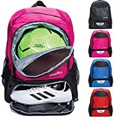 Soccer Training Equipment, Soccer Backpack, Soccer Bag, Football Bag, Soccer Season, Backpack Reviews, Soccer Equipment, Youth Soccer, Kids Soccer