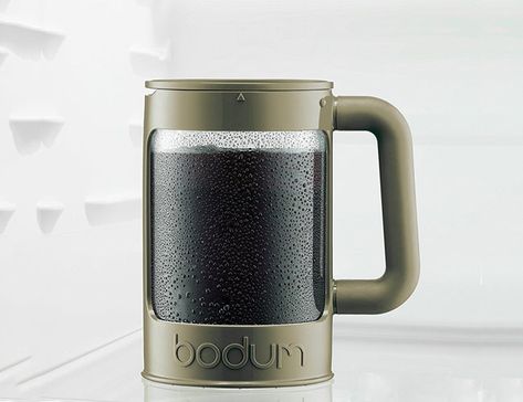 This Simple Cold Brew Coffee Setup is Only $10 Right Now • Gear Patrol Bodum Cold Brew Recipe, Coffee Setup, Cold Brew Coffee Recipe, Cold Brew Recipe, French Presses, Its Cold, French Press Coffee, Brew Coffee, Frothing Pitcher