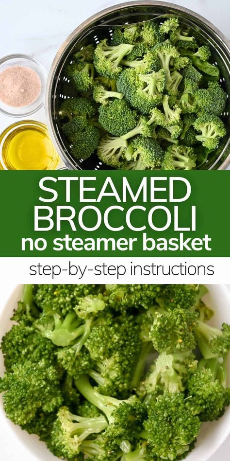 Best Frozen Broccoli, Frozen Broccoli Recipes Side Dish Simple, How To Cook Frozen Broccoli, Steam Frozen Broccoli, Best Steamed Broccoli, Cooking Frozen Broccoli, Seasoned Steamed Broccoli, Cook Frozen Broccoli, Frozen Broccoli Recipes