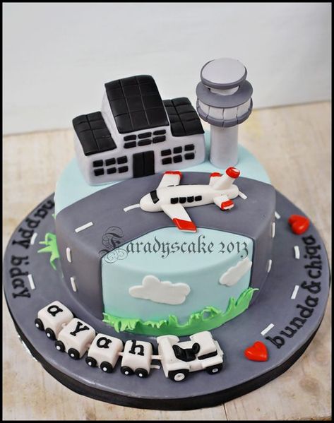 Airport | Where Everything Is Made With Love Airport Theme Cake, Airport Birthday Cake, Airport Cake Ideas, Airplane Cakes For Boys, Airport Cake, Aeroplane Cake, Airplane Cakes, Plane Cake, Airplane Birthday Cakes