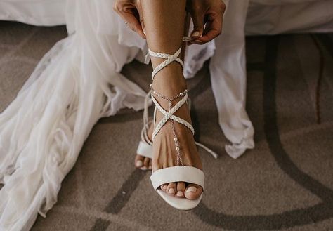 Champagne Colored Heels, Wedding Sandals For Bride, Bride Sandals, Boho Wedding Shoes, Beautiful Wedding Shoes, Beach Wedding Shoes, Boho Shoes, Wedding Shoes Bride, Bridal Wedding Shoes