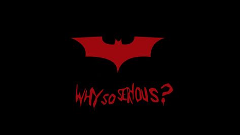 #Batman #Serious #Why Dark Knight Wallpaper, Batman Wallpaper Iphone, Red Batman, 4k Ultra Hd Wallpapers, Joker Wallpaper, Iconic Celebrities, Joker Hd Wallpaper, 8k Ultra Hd, Black Batman