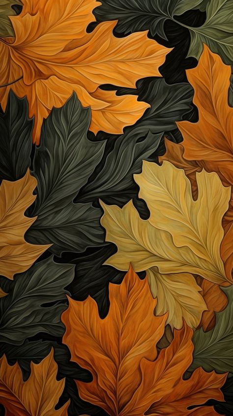 Leaf pattern some paint it | Premium Photo - rawpixel Leave Pattern, Leaves Pattern Design, Abstract Aesthetic, Leaf Patterns, One Piece Wallpaper Iphone, Leaf Images, Plant Tree, Wallpaper Abstract, Creative Profile Picture