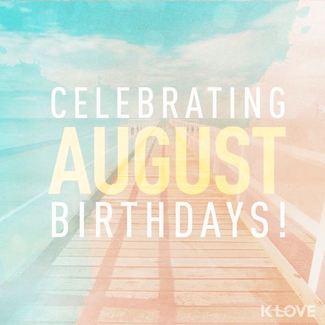 Happy Birthday August babies! #HappyBirthday #August Happy Birthday August, August Birthdays, Happy August, Birthday Hug, August Baby, Hbd Quotes, Hello August, Birthday Captions Instagram, Happy Birthday Art