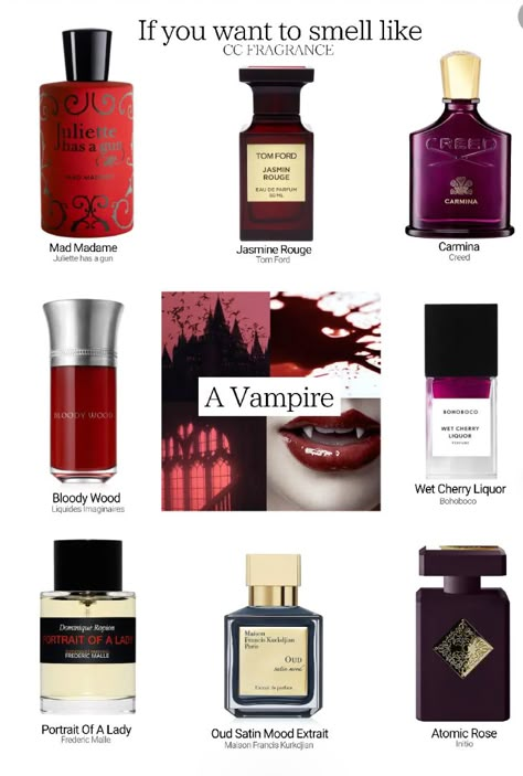 perfume recommendations vampire cherry tom ford Fragrance Lab, Fragrances Perfume Woman, Perfume Collection Fragrance, Shower Skin Care, Body Smells, Perfume Scents, Perfume Lover, Body Care Routine, Diabolik Lovers