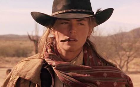 Six 90s Movies That Actually Deserve A Remake - CinemaBlend.com Lesbian Cowboy, The Quick And The Dead, Katharine Ross, Hashtags Instagram, Cowboy Aesthetic, Wilde Westen, Into The West, Western Film, Septième Art