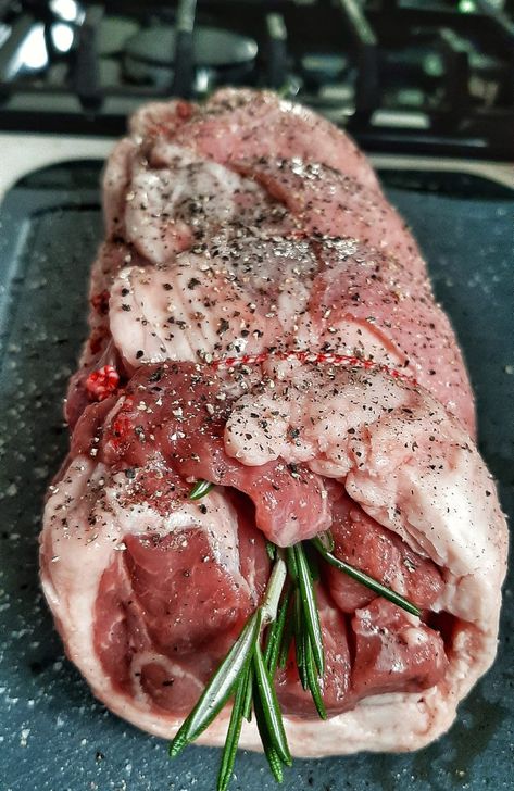 Roasted Boneless Lamb Loin Boneless Roast Lamb Recipes, Roast Lamb Loin Recipes, Lamb Loin Roast Recipes Ovens, Lamb Loin Recipes Ovens, Stuffed Boneless Pork Loin, Boneless Lamb Loin Roast, Boneless Lamb Loin Roast Recipes, Lamb Tenderloin Recipes, Boneless Leg Of Lamb Recipes Ovens