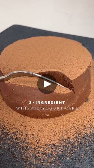 1.9K views | Indulge in this Whipped Chocolate Yogurt Cake—packed with 55g of pure protein and zero added sugar! This simple, 3-ingredient dessert will become your new favorite treat. With only 300 calories and 11g of carbs for the entire cake, it's perfect for anyone looking for a delicious and healthy option.  Ingredients:  - 1 cup water - 3 Tbsp grass-fed gelatin - 1 cup Greek yogurt - 1/4 cup red cocoa powder (or regular cocoa)  Instructions: Bloom gelatin in water for 10 minutes. Blend with yogurt and cocoa powder until smooth. Refrigerate for 2 hours until firm. Dust with cocoa powder, slice, and enjoy! Optional: add sweetener or drizzle honey for extra sweetness. Make this cake ASAP—you won't regret it!  Discover effortless weight loss with our FREE keto cookbook! Packed with family 3 Ingredient Whipped Yogurt Cake, 3 Ingredient Greek Yogurt Cake, Chocolate Yogurt Cake, Gut Recipes, Greek Yogurt Cake, Whipped Yogurt, 3 Ingredient Desserts, Chocolate Yogurt, Yoghurt Cake