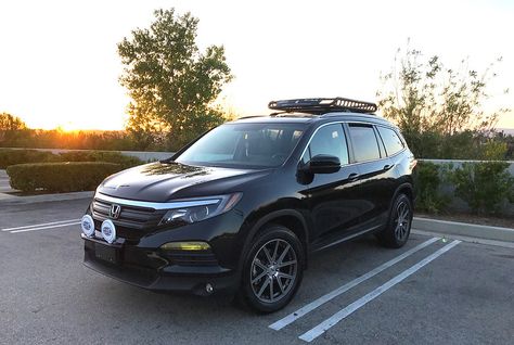 New mods for g-3 pilot 2016-2017 | Honda Pilot - Honda Pilot Forums Honda Pilot Custom, Honda Pilot 2016, New Mods, Roof Racks, Honda Pilot, Machine Shop, Custom Design, Vehicles, Design