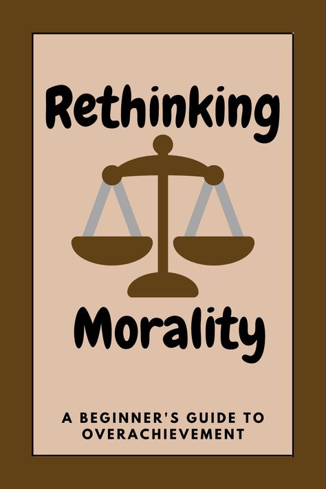 Growing up, we always hear about right and wrong, evil and good, fair and unfair, justice and injustice. We’re taught moral values from a young age, and many people take these moral values they learned as children into adulthood without a second thought. After all, rethinking some of these moral values is difficult and presents many hard truths. Ethics And Morality, Categorical Imperative, Types Of Society, Right And Wrong, Social Class, Moral Values, Writing Art, Hard Truth, Social Media Pages