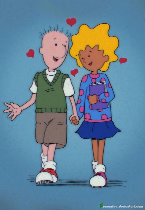 Patti Mayonnaise, Nickelodeon Cartoon Characters, Doug Funnie, 2000s Art, Good Morning Coffee Gif, Coffee Gif, Nickelodeon Cartoons, 80s Cartoon, Famous Cartoons