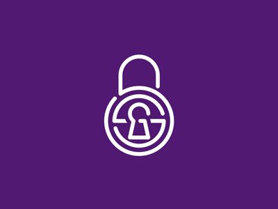 Ssg security padlock locker lock logo design symbol by alex tass Key Logo Design, Gym Icon, Locker Locks, Key Logo, Dog Logo Design, Lock Logo, Security Logo, Foto Gif, Lock Icon