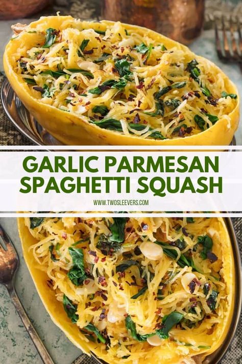 Garlic Parmesan Spaghetti Squash | Spaghetti Squash Recipes | How To Cook Spaghetti Squash | Instant Pot Spaghetti Squash | Pressure Cooker Spaghetti Squash | Keto Spaghetti Squash Recipes | Low Carb Spaghetti Squash Recipes | Spaghetti Alternatives | Spaghetti Substitutes | TwoSleevers | #twosleevers #garlicparmesan #spaghettisquash #instantpot #lowcarbrecipes Spaghetti Squash Keto, Keto Spaghetti Squash Recipes, Squash Instant Pot, Garlic Parmesan Spaghetti, Keto Spaghetti Squash, Spaghetti Squash Spaghetti, Garlic Parmesan Spaghetti Squash, Best Spaghetti Squash Recipes, Instant Pot Spaghetti Squash