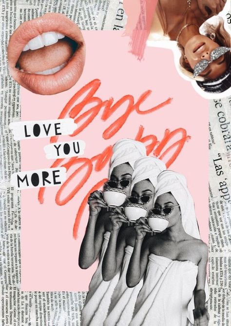 @ggeorgialh It Girl Collage, Collage Pics, Strong Typography, Magazine Collage, Collage Background, Picture Collage Wall, Fashion Collage, Photo Wall Collage, Picture Collage