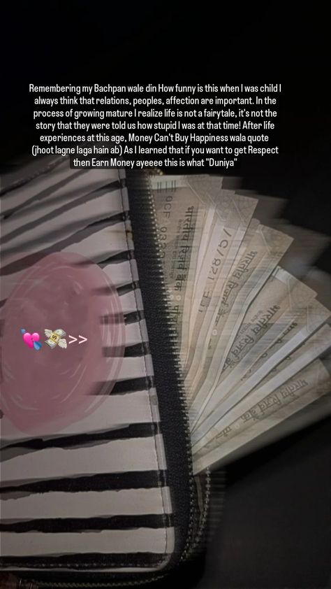 Money Captions Instagram, Money Captions, Dairy Notes, Money Snap, Describe Feelings, Funny Snapchat Pictures, Funny Snapchat, Instagram Captions Clever, Aesthetic Captions