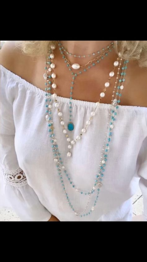 Spiritual Grounding, Rosary Style Necklace, Pearl Drop Necklace, Bohemian Jewellery, Jewelry Tips, Long Pearl Necklaces, Friendship Love, Homemade Jewelry, Onyx Bead