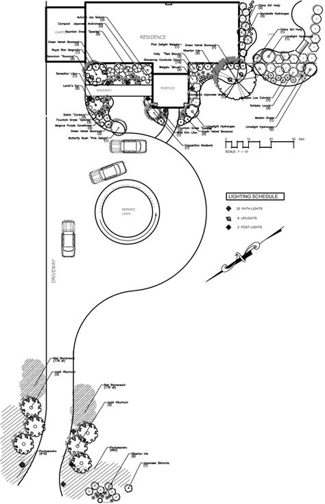 Get an affordable, beautiful front yard design and have the landscape of your dreams. Circle Driveway Landscaping, Parking Plan, Circle Driveway, Driveway Entrance Landscaping, Front Landscape, Landscape Design Drawings, Driveway Entrance, Driveway Design, Driveway Landscaping