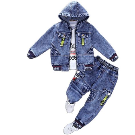 Clothes For Teens, Casual Denim Jacket, Boys Fits, Clothing Outfits, Boys Denim, Looking Dapper, Toddler Clothing, Kids Clothes Boys