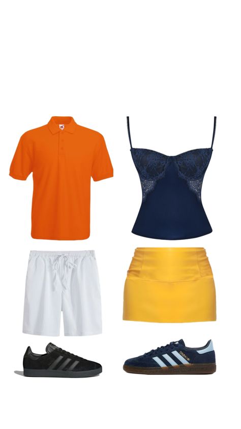 Nemo and dory costume Nemo Inspired Outfits, Dory Costume Womens, Dory Halloween Costume, Nemo And Dory Costume, Finding Nemo Outfit, Dory Costume, Dory And Marlin, Nemo And Dory, Nemo Costume