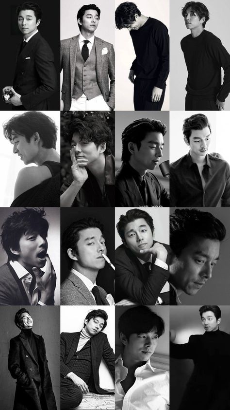 Gong Yoo Boyfriend Material, Gong Yoo Coffee Prince, Gong Yoo Smile, Goblin Gong Yoo, Goblin Korean Drama, Male Portrait Poses, Best Poses For Pictures, Korean Star, Gong Yoo