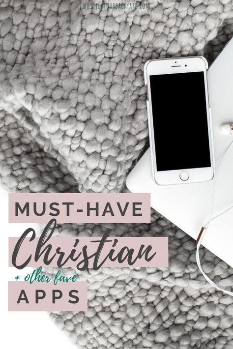 my top 4 must have christian apps for intentional living Prioritize God, Christian Apps, Learn The Bible, Apps For Teens, Bible Reading Plan, Christian Humor, Kids App, Christian Encouragement, Parenting Teens