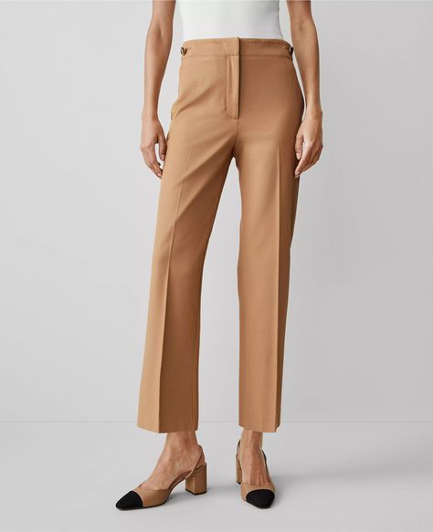 The Button Pencil Pant in Twill - Curvy Fit Pencil Pant, Work Pants Women, Blazer And Skirt, Petite Pants, Professional Attire, The Button, Line Shopping, Pencil Pants, Sleepwear & Loungewear