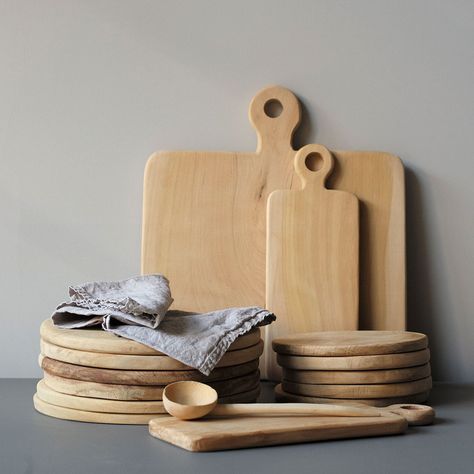 Never leave food on a board too long, particularly highly acidic foods like lemons, which can damage the wood. Never soak the board in water. Keep it away from excessive heat. Cedar Board, Brooklyn Design, Wood Platter, Cedar Boards, Real Kitchen, Rustic Country Home, Egg Holder, Local Design, Wood Board