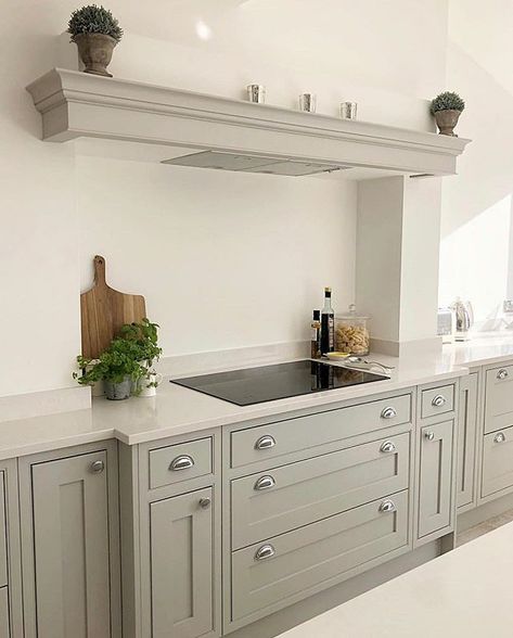 ⭐️Kitchen Mantle Inspiration⭐️ for you this morning. Kitchen Mantles are the focal point of a kitchen. You don’t need an existing fire place to create any of these. A wall, an extractor fan and a little Inspiration is all that’s required 👌  Tap on each photo to see who they belong to and to take you to more pictures of these stunning kitchens 🥰  #kitchen #kitchens #kitchenmantlepiece #kitcheninspoweek #kitchenideas #kitcheninspo #kitcheninspiration #interior #interiors #interiorlove #interiori Mantle Inspiration, Kitchen Cooker Hood, Kitchen Mantle, Morning Kitchen, Over Mantle, Real Kitchens, Taupe Kitchen, Kitchen Extractor, Kitchen Fan