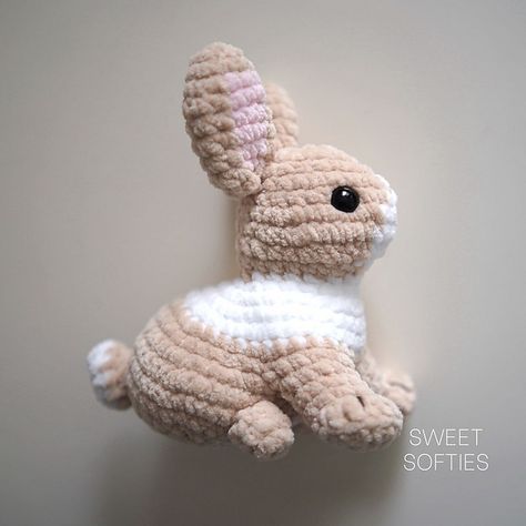 Firefox the Realistic Fox · Amigurumi Crochet Pattern - Sweet Softies Crochet Fox Pattern Free, Crochet Rabbit Free Pattern, Learning Crochet, Crocheted Fox Pattern, Crochet Plushie, Cozy Crochet Patterns, Crochet Bunny Pattern, Easter Crochet Patterns, Crochet Rabbit