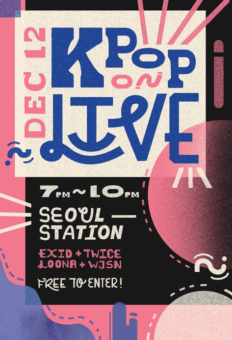 Kpop Concert Poster, Concert Branding, Teen Music, Teen Posters, Concert Poster Design, Music Concert Posters, Music Poster Ideas, Concert Flyer, Kpop Concert