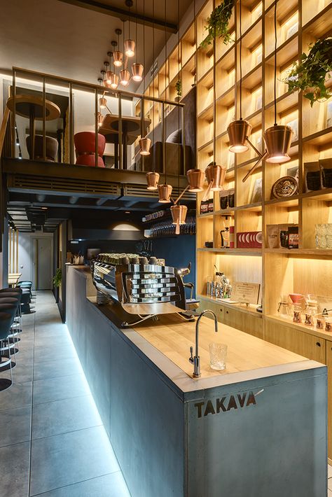 TAKAVA coffee-buffet on Behance Coffee Buffet, Luxury African Safari, Modern Coffee Shop, Buffet Restaurant, Interior Display, Bar Interior, Display Furniture, Shop Window Displays, Shop Interiors