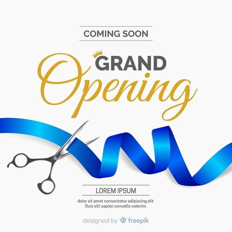 Grand Opening Background, Opening Background, Grand Opening Banner, Content Development, Grand Opening Invitations, Beauty Salon Posters, Design Flyers, Social Campaign, Church Poster Design