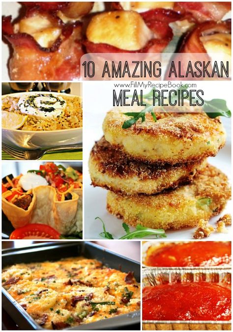 Alaskan Recipes Meals, Alaskan Food Recipes, Alaska Food Recipes, Arkansas Recipes, American Cuisine Recipes, Alaskan Recipes, Alaskan Food, Alaska Recipes, Alaska Food