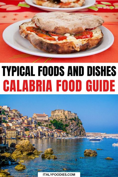 Calabria Food Guide: Typical Foods and 10 Traditional Dishes in Calabria Italy | food in Calabria | food in Italy | dishes in Italy | what to eat in Calabria | Italy travel | Italy food | Italy guide | what to eat in Italy | dishes in Italy | Calabria dishes | Italy dishes | Italian food | Italian dishes | food travel | things to eat in Calabria | things to eat in Italy | food tips for Calabria | food tips for Italy | #Calabria #Italy #foodguide #Italianfood #Italytravel #foodietravel Calabria Italy Recipes, Calabria Italy Food, Calabrian Recipes Calabria Italy, Calabria Recipes, Calabrian Food, Calabrian Recipes, Calabrese Recipes, Italy Dishes, Best Italian Dishes