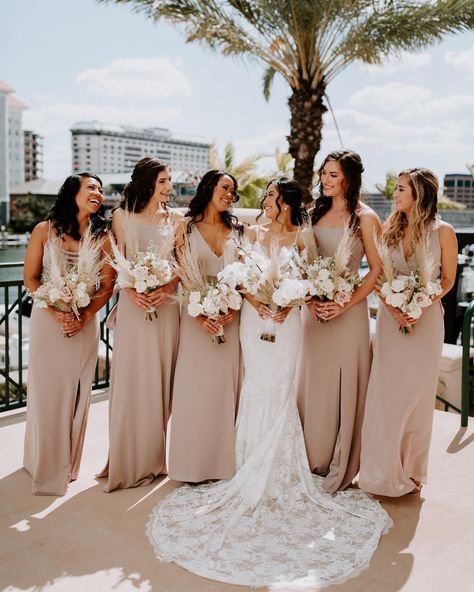 Tan Green Bridesmaid Dresses, Bridesmaid Dresses Taupe Champagne, Taupe Chiffon Bridesmaid Dresses, Brown Brides Made Dresses, Taupe Birdy Grey Bridesmaid Dresses, Wedding Taupe Colors, Taupebridesmaid Dresses, Champagne Taupe Bridesmaid Dresses, Dark Cream Bridesmaid Dresses