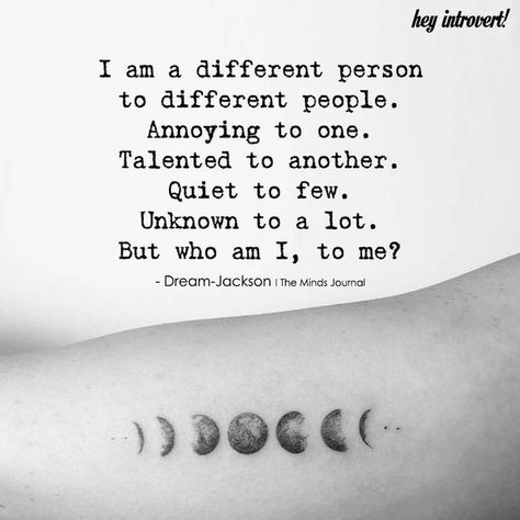 Different Personality Quotes, Different Person Quotes, Im Different, Different Personality, I Am Different, Introvert Quotes, I Am, Quote Unquote, Different Person