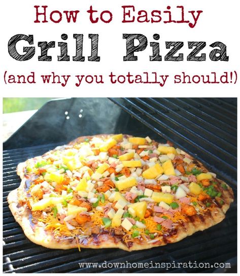 Grill Pizza, Pizza Lasagna, Pizza Roll, Doner Kebab, Grilled Pizza, Grilling Season, A Pizza, Home Inspiration, Steak Recipes