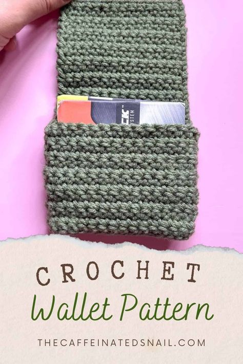 My Crochet Wallet Pattern is the perfect way to accessorize and keep all your important cards safe! And the best part is, you can make this crochet wallet in less than an hour. Crochet Wallet Pattern Free, Crochet Wallet Pattern, Wallet Pattern Free, Lemon Bag, Crochet Lemon, Crochet Spider, Spider Pattern, Crochet Wallet, Fall Crochet Patterns