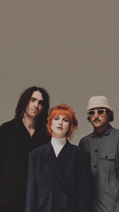 Hayley Williams, Paramore Wallpaper, Hayley Paramore, Taylor York, Paramore Hayley Williams, Band Photography, Music Pics, Joan Jett, Paramore