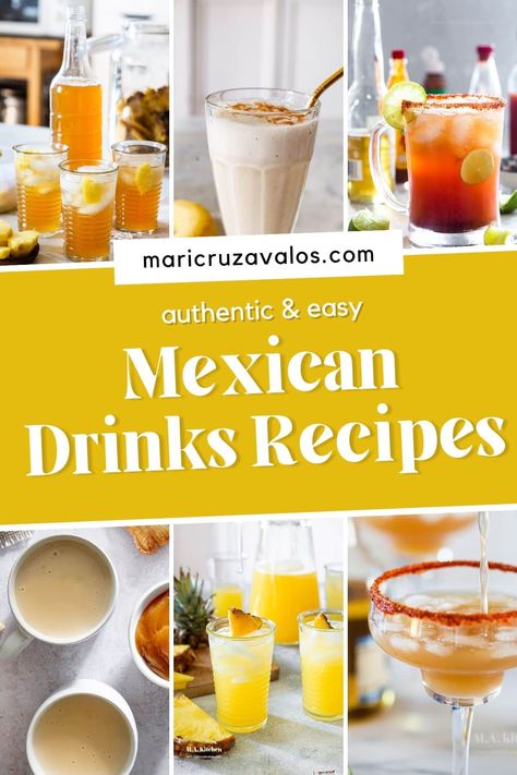 Mexican Drink Recipes Non Alcoholic, Mexican Drinks Non Alcoholic, What To Serve With Tamales, Mexican Alcoholic Drinks, Mango Slushie, Mexican Mango, Mexican Drink Recipes, Fiesta Food, Mexican Drinks