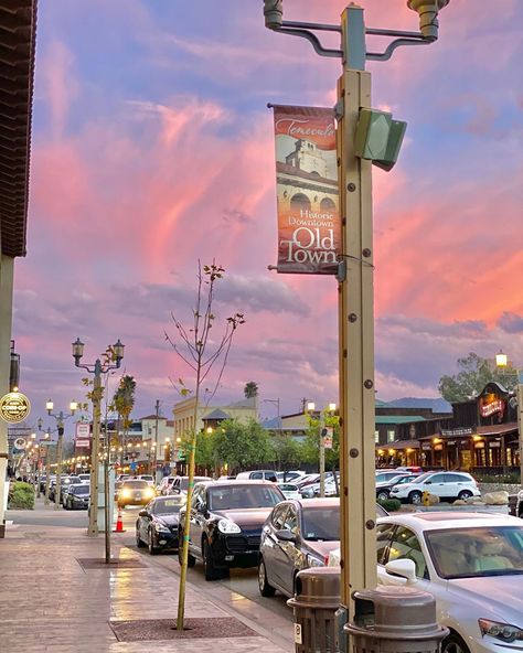 Visit Temecula on Instagram: “We hope you have an incredible weekend! It’s time to shop and dine in Old Town Temecula! Share your experience with us! #VisitTemecula 🌇🥂🚎…” Old Town Temecula, Business Place, Temecula California, Sun Shining, Dine In, Travel Aesthetic, Cn Tower, Old Town, Cali