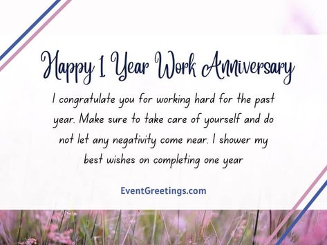 30 Unique Happy 1 Year Work Anniversary Quotes With Images 1 Year Work Anniversary Quotes, Job Anniversary Quotes, 1 Year Work Anniversary, Work Anniversary Quotes, Anniversary Nails, Passionate Person, Job Celebration, Company Anniversary, Anniversary Congratulations