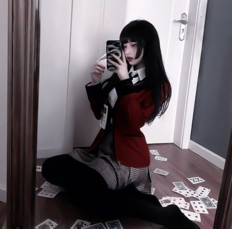 Best Cosplay Ever, 2000s Japanese Fashion, Cosplay Lingerie, Asian Cosplay, Anime School, Cosplay Kawaii, Girl Cat, Kawaii Cosplay, Yumeko Jabami